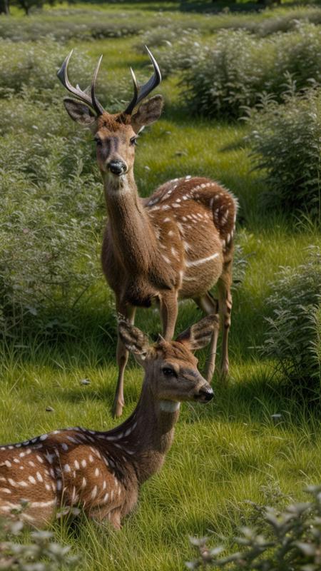 [LoRA] Deer