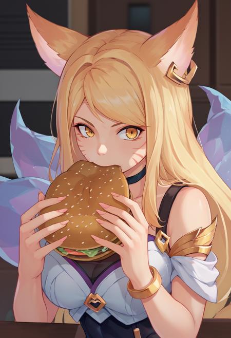Ahri | League of Legends | All 20+ Skins | Character Pack LoRA XL版本KDA (ID: 655260)