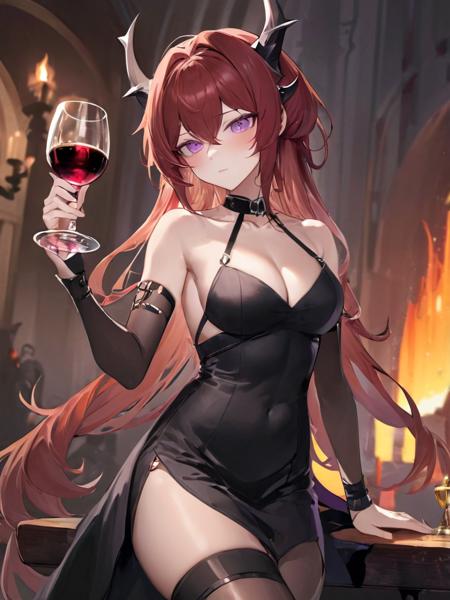Arknights_XL 明日方舟 史尔特尔/ 42  Surtr