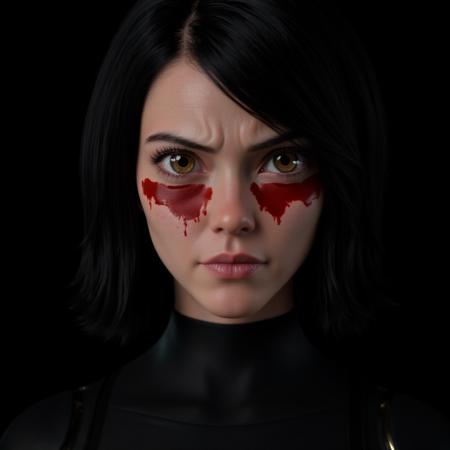 Alita: Battle Angel (Cinematic + Anime) Style XL + F1D版本Alita F1D v1.0 (ID: 1222206)