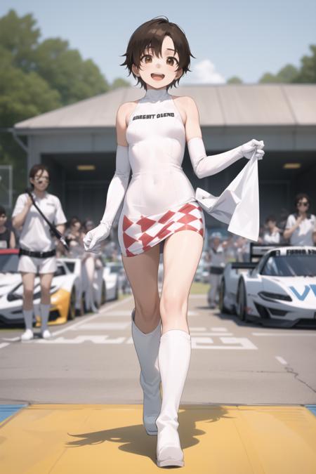 Nagase Reiko 永瀬麗子 / Ridge Racer リッジレーサー