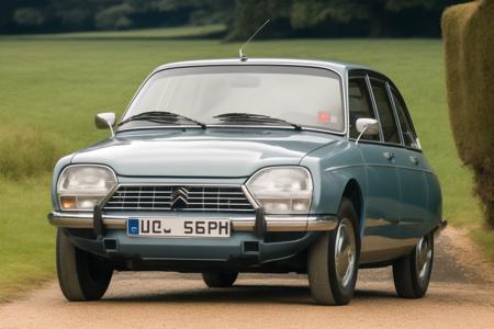 Citroën GS Pallas - French small family car