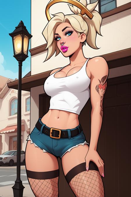 Mercy from Overwatch | Pony