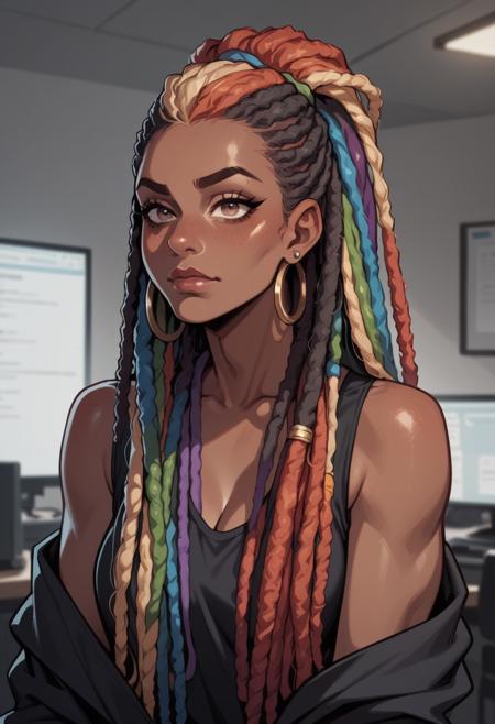 Better Long Dreadlocks PONY XL