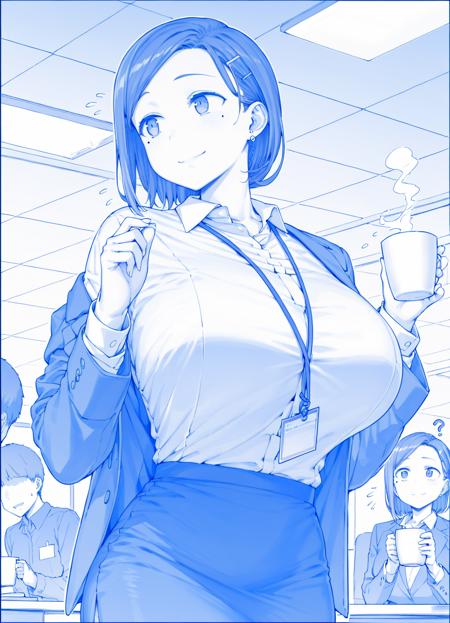 tawawa style / PonyXL版本v1.0 (ID: 533267)