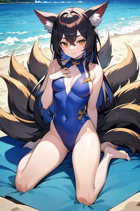 Nine-Tailed Fox Lora