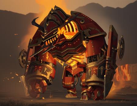 K'daai Destroyer | Chaos Dwarfs (Total War Warhammer)