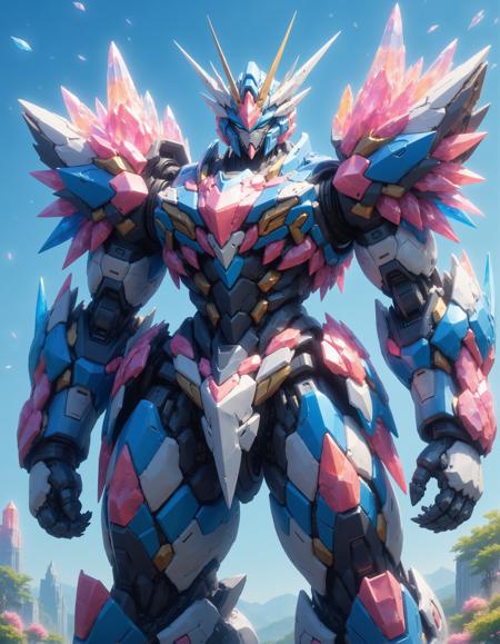 nice mecha for flux