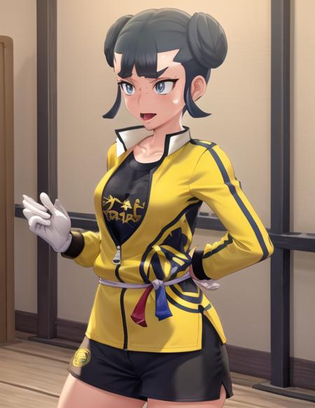 Master Dojo Student (Pokemon sword and shield)