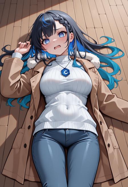 [IllustriousXL v0.1] CivitAI-chan | The Gijinka Series
