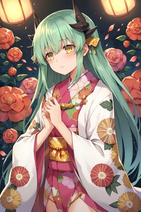 [ponyXL] Kiyohime 清姫 (7 outfits) || Fate Series