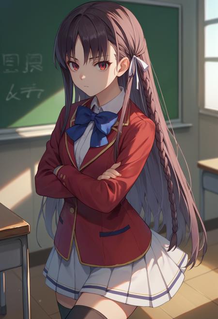 [PonyV6 XL] Suzune Horikita | Classroom of the Elite版本v1.0 (ID: 367921)