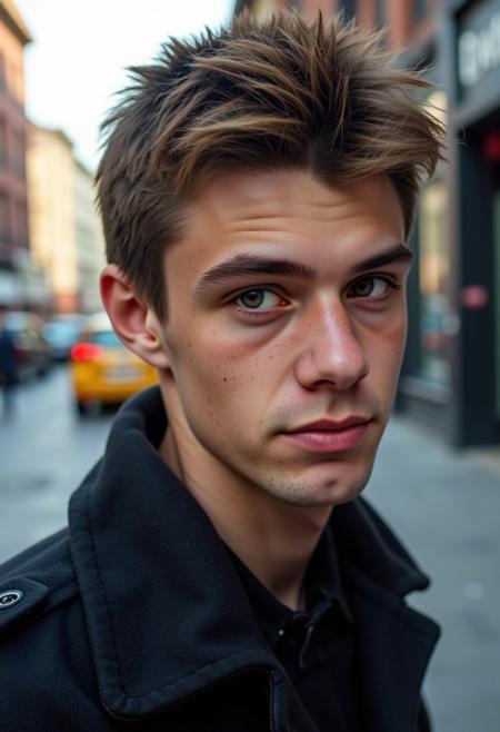 Model young man 2 Flux