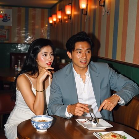 90's asian look photography