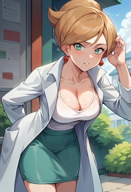 Professor Juniper / Dr Araragi アララギ博士 - Pokemon
