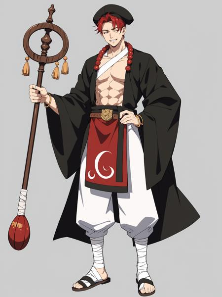 HEZI Chinese two dimensional style character design