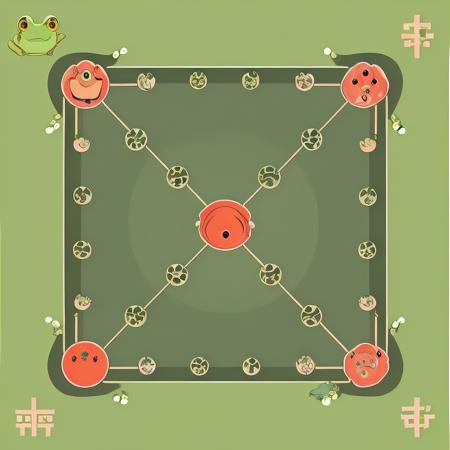 Yut game board, 윷판, 윷놀이 판