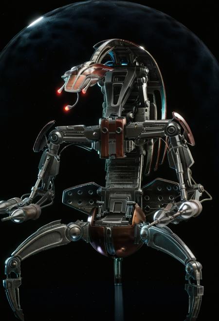 Star Wars: Droideka SDXL