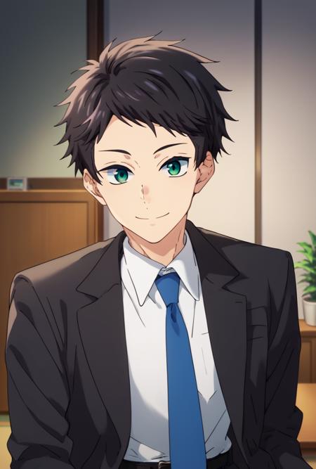 Hayato Yuzuki - The Yuzuki Family's Four Sons (Pony)