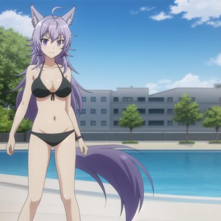 Wolf Bete | SD 1.5 | NovelAI | AnyHentai | Miss Kuroitsu from the Monster Development Department