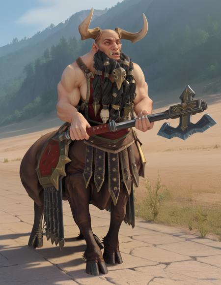 Bull Centaur | Chaos Dwarfs (Total War Warhammer)