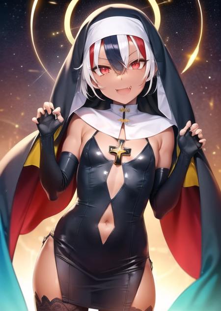 Nun - Clothes Pack (Lingerie, dress, latex, and more...)