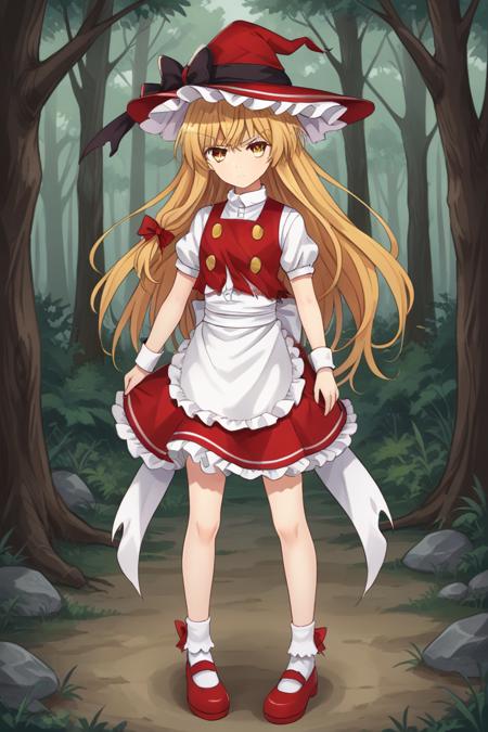 Witch of Scarlet Dreams (Marisa Kirisame)/Touhou Lost Word版本pony (ID: 964695)