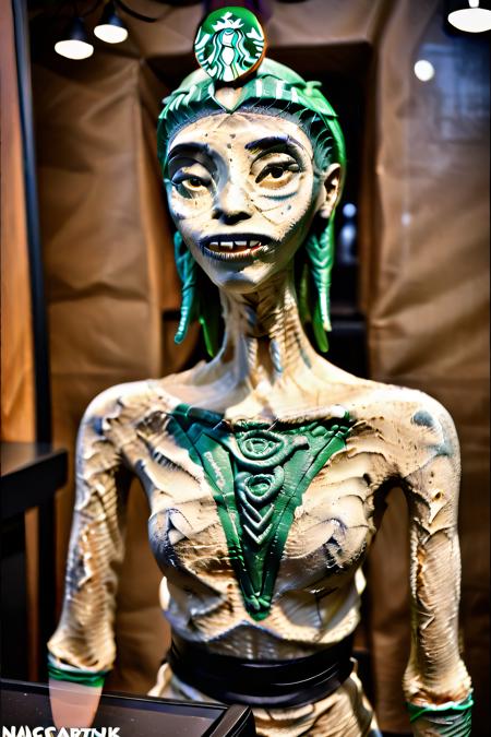 Nazca Mummy