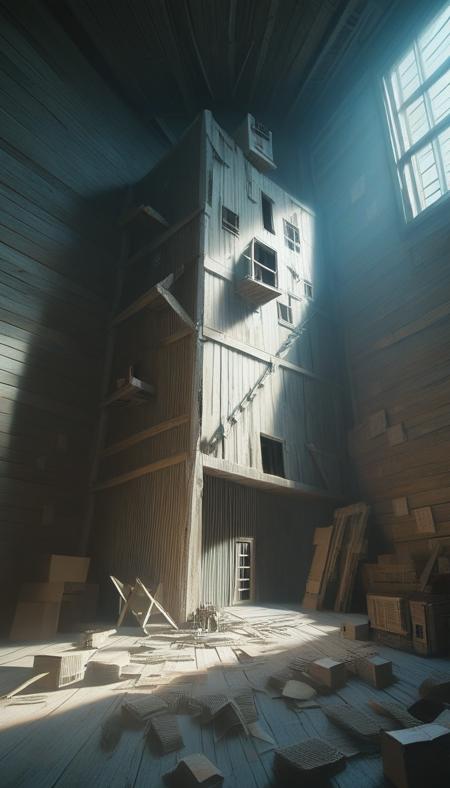 Cardboard Style - Pony