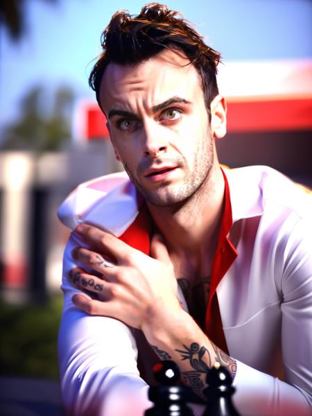 Joseph Gilgun - Cassidy from Preacher (Pony)