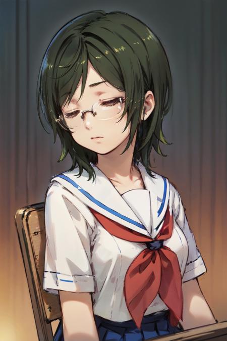 Machiko Noma / 野間 マチコ / High school fleet