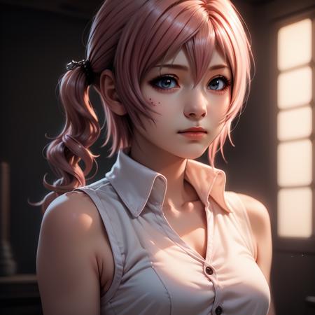 Serah Farron (Final Fantasy 13) - Pony/Flux