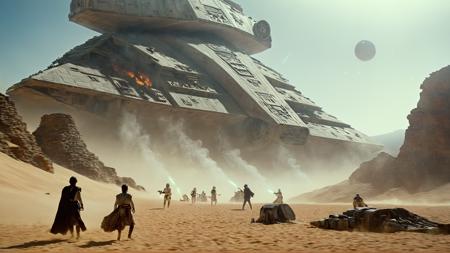 Star Wars Planets and Locations XL (Choose From List)版本Jakku v1.0 (ID: 502708)