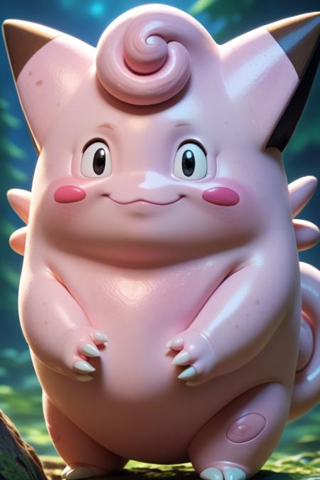 Clefairy/ピッピ - Pokemon (#35) | Pony Character