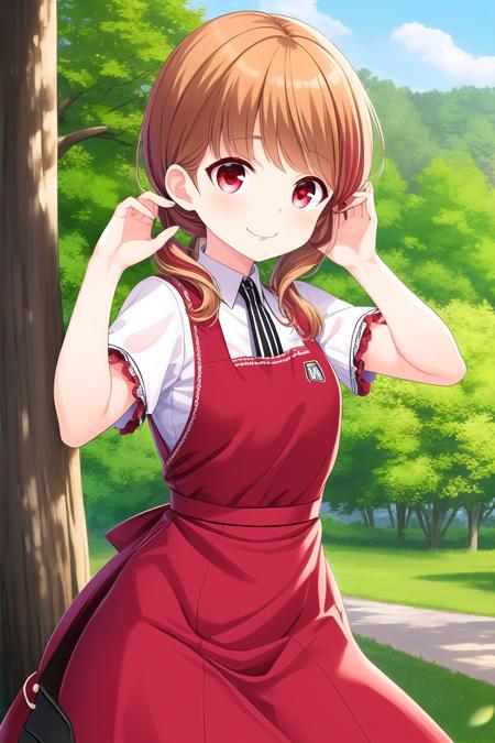 Amari Akari (Girl Friend BETA) | 甘利燈 (ガールフレンド（仮）)