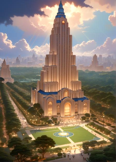 Art Deco (Architecture) (SDXL) (AD)