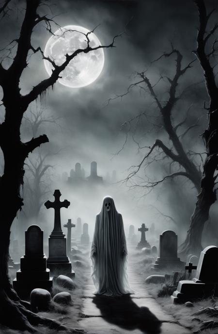 SDXL Ghost