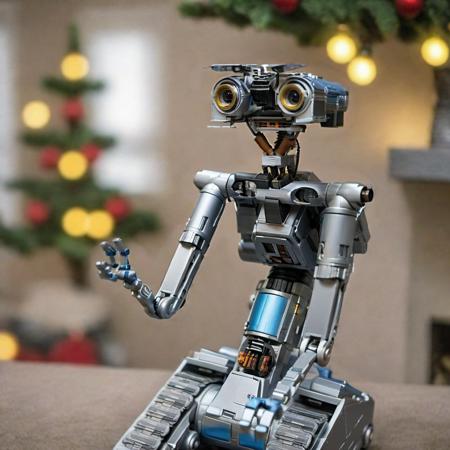 Number 5 - Short Circuit - SDXL