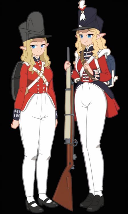 Red coat:british army uniform