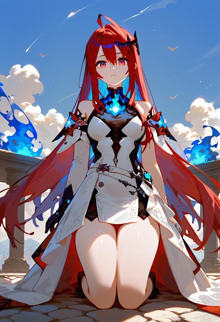 Elizabeth Rose Bloodflame of hololive English -Justice- DoRA for PonyXL (Beta)