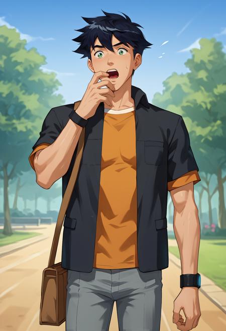 [Character] Men in Totally Spies! series - Character's LORAs pack - PDXL