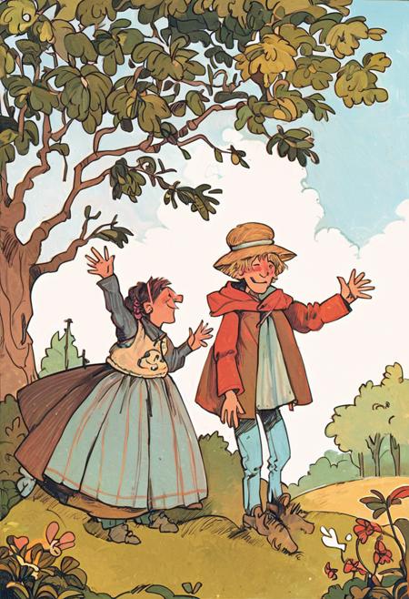 Style of Tomie dePaola (Pony)