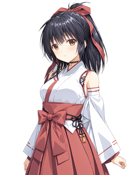 Koyori Amamiya from (Divine Miko Koyori)版本SDXL v1.0 (ID: 486439)
