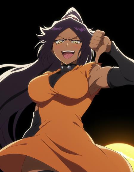 Yoruichi Shihouin (四楓院 夜一) - Bleach (ブリーチ)