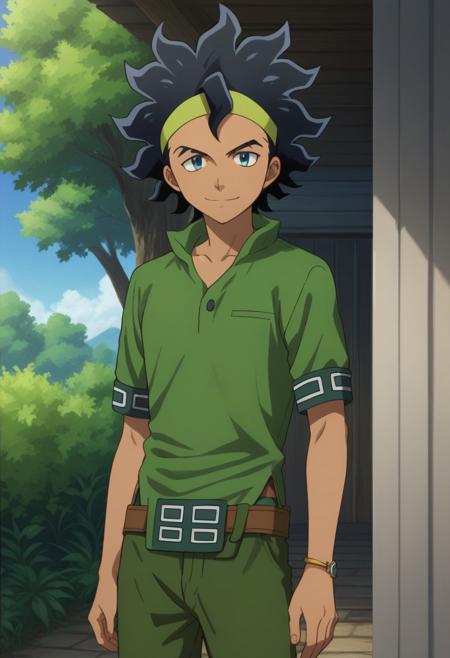 Kurama Shindo - Gaist Crusher