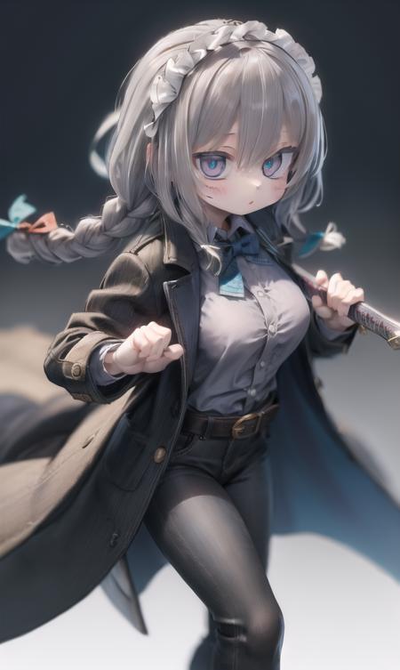 【touhou】《Ideal Realm》  sakuya | 咲夜 东方理想乡