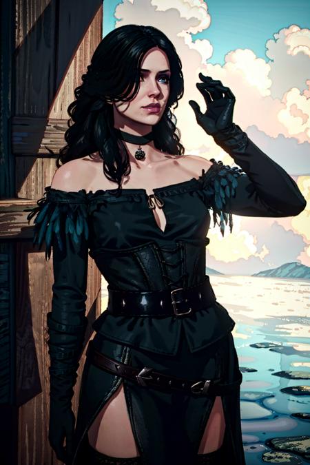 Yennefer of Vengerberg from Witcher 3 (LyCORIS)