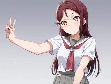 [SDXL] Tsushima Yoshiko and Sakurauchi Riko