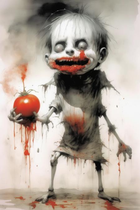 Stephen Gammell Style