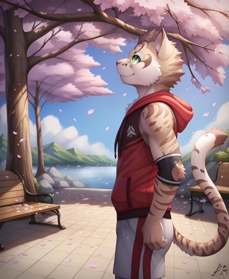 Yan Shu Chi (Senpai) - Nekojishi